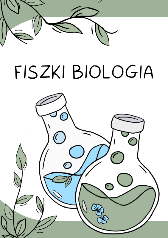 Fiszki — biologia