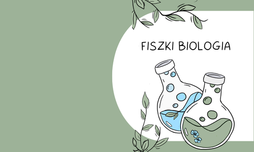 Fiszki — biologia